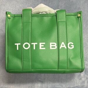 Green Tote Bag - Classic Women’s Everyday Tote